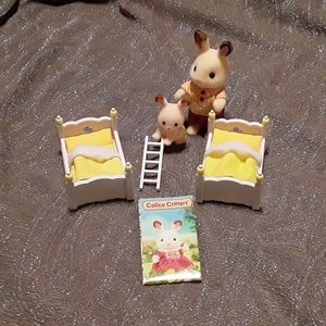 Calico Critters Twin/Bunk Bed Set